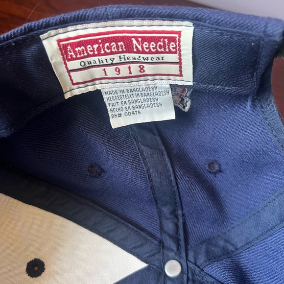 Vintage Blue and Brown St. Louis Cardinals Baseball Cap‎ - Picture 8 of 8